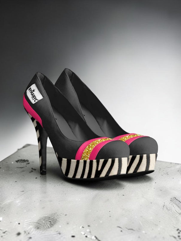 BYMANYC ® New York MEATPACKING DISTRICT – Veganer Damen-Stiletto