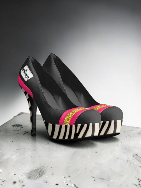 BYMANYC ® New York MEATPACKING DISTRICT – Veganer Damen-Stiletto