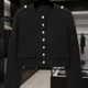 Regency Military Crop-Jacket • THE MET New Collection BYMANYC ® New York-1