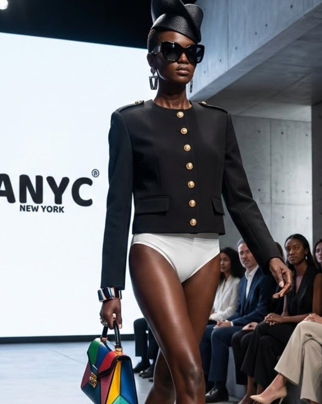 Regency Military Crop-Jacket • THE MET New Collection BYMANYC ® New York-0