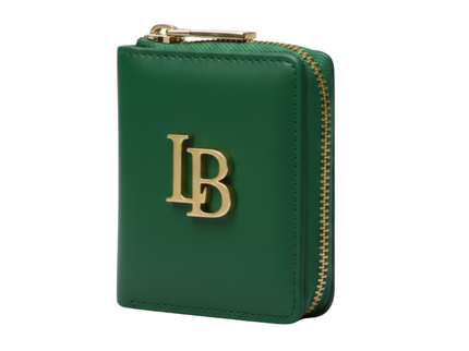 Regents Park Mini Green Plant-Based Leather Wallet (Available for Pre-order 10th August 2026)