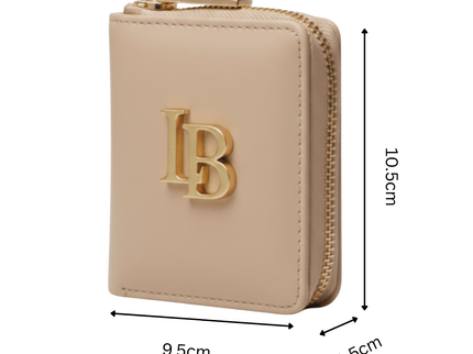 Regents Park Nude Plant-Based Leather Wallet (Available for Pre-order 10th August 2026)