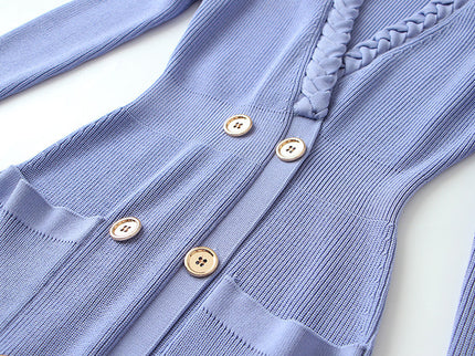 Retro Strickkleid Hepburn – Greenwich Village | BYMANYC ® New York