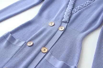 Retro Strickkleid Hepburn – Greenwich Village | BYMANYC ® New York