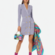 Retro Knitted Hepburn Dress For Women, Greenwich Village, BYMANYC New York.