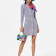 Retro Knitted Hepburn Dress For Women, Greenwich Village, BYMANYC New York.