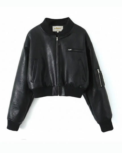 Damen Retro Zipper Jacke Tribeca