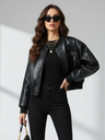 Damen Retro Zipper Jacke Tribeca