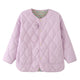 Reversible Quilted Lavender Floral Jacket HUDSON New Collection FASHION BYMANYC ® New York-1