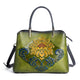Rossie Viren Women's  Leather Top Handle Shoulder Cross Body Bags-0