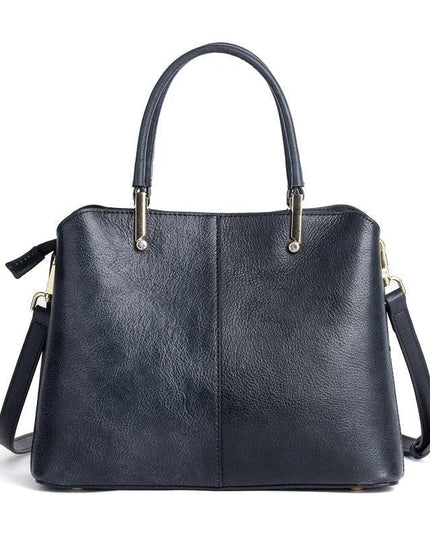 Rossie Viren Women's  Leather Top Handle Shoulder Cross Body Bags-2