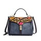 Rossie Viren Women's  Mini Leather Top Handle Satchel-1