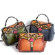 Rossie Viren Women's  Mini Leather Top Handle Satchel-2