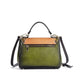 Rossie Viren Women's  Mini Leather Top Handle Satchel-3