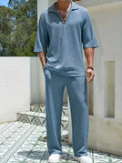 L / Sky blue / CHINA