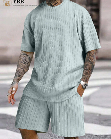 Bizard Men's Two Piece resort wear Suit