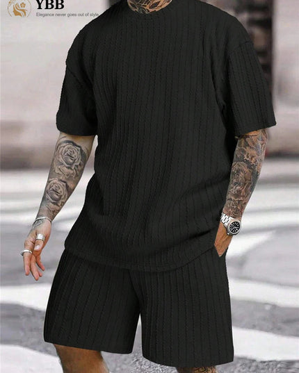 Bizard Men's Two Piece resort wear Suit