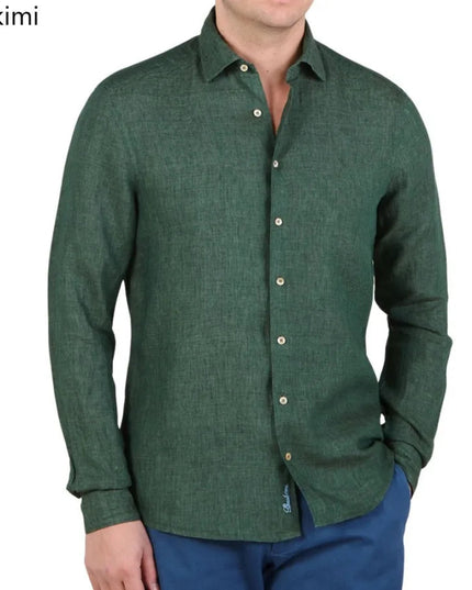 Men's Summer Comfy Cotton Linen Shorts set