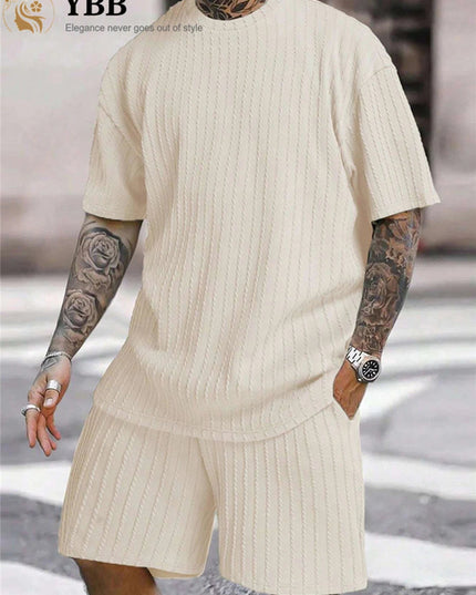 Bizard Men's Two Piece resort wear Suit
