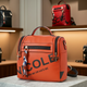 MOCHILA CREMALLERAS LATERALES "NICOLE LEE"