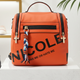 MOCHILA CREMALLERAS LATERALES "NICOLE LEE"