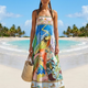 SOHO Artisanal Graphic Maxi Dress | Creative BYMANYC ® New York-2