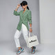 DAMEN BLAZER Grüner Tweed TRIBECA - BYMANYC ® New York