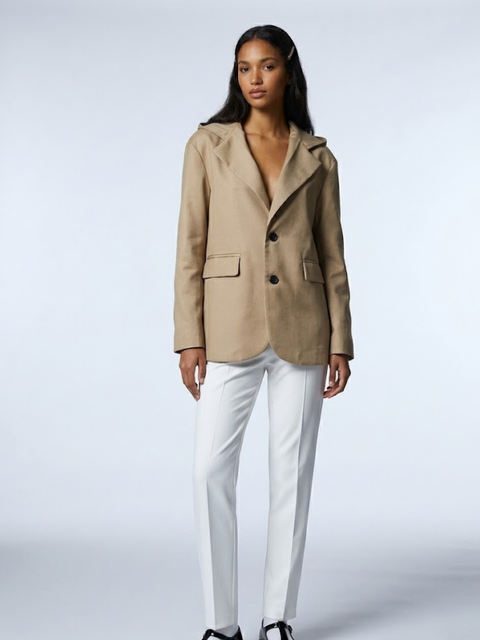 SOHO Hooded Tailored Blazer | Modern BYMANYC ® New York-0