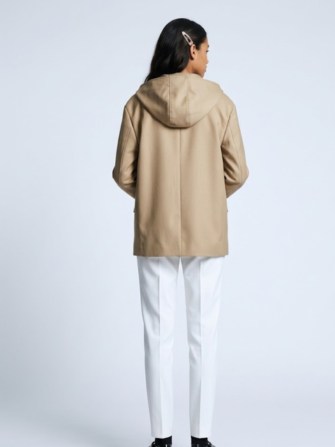 SOHO Hooded Tailored Blazer | Modern BYMANYC ® New York-1
