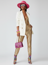 SOHO Punk Grommet Blazer Jacke