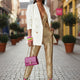 SOHO Punk Grommet Blazer Jacke