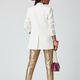 SOHO Punk Grommet Blazer Jacke