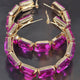 ST. MARKS Multicolor Stone Hoop Earrings: NYFW BYMANYC ® New York-0