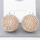 STUDIO 54 Bejeweled Rhinestone Disco Earrings: BYMANYC ® New York-0