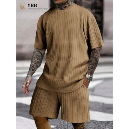 Bizard Men's Two Piece resort wear Suit