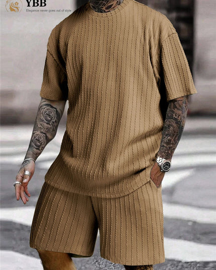 Bizard Men's Two Piece resort wear Suit