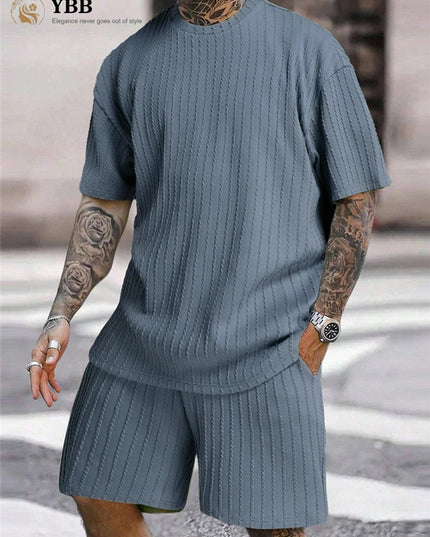 Bizard Men's Two Piece resort wear Suit