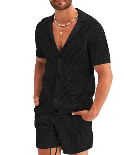 Icy men two piece beach set