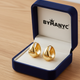 Sculptural Huggie Hoop Earrings SOHO BYMANYC ® New York-0