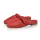Sea Escape Woven Leather Slide Sandals-4