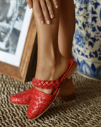 Vintage Red