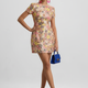 Sequin Mini Dress, Times Square | Women - BYMANYC ® New York-0
