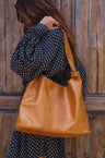 Serendipity Slouchy Leder-Tote | Große Alltagstasche