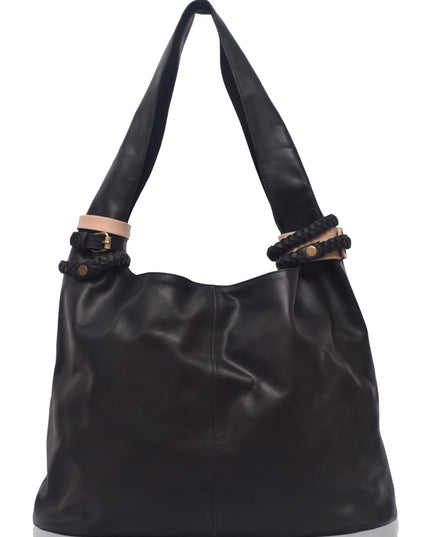 Serendipity Slouchy Leder-Tote | Große Alltagstasche