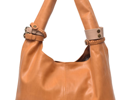 Serendipity Slouchy Leather Tote Bag