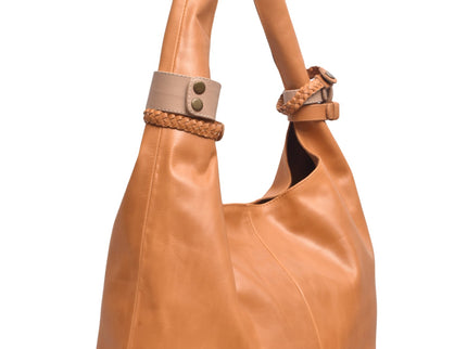 Serendipity Slouchy Leather Tote Bag