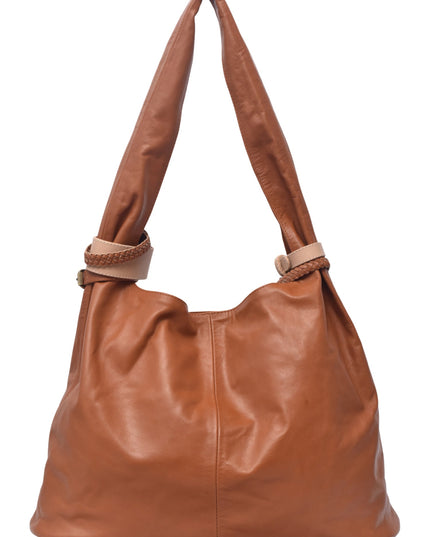 Serendipity Slouchy Leder-Tote | Große Alltagstasche