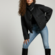 Short Wool-Feel Jacket, Upper West Side | Women - BYMANYC ® New York-1