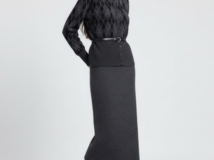 Skirt and Jacket Set UPPER EAST SIDE NYFW New Colecction BYMANYC ® New York