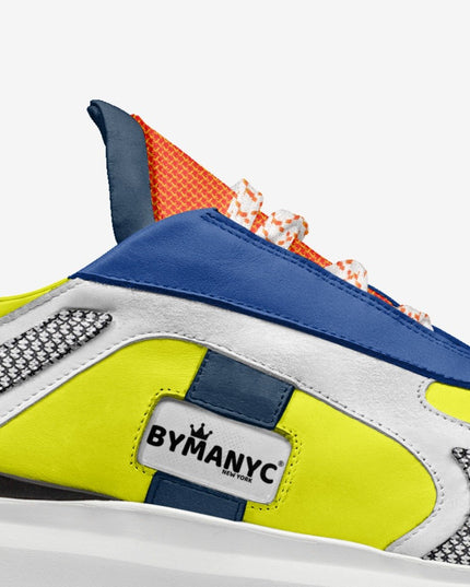 💟  Vegan Sport Sneaker DUMBO | Amarillo (Gelb) | Unisex | Handgefertigt in Italien